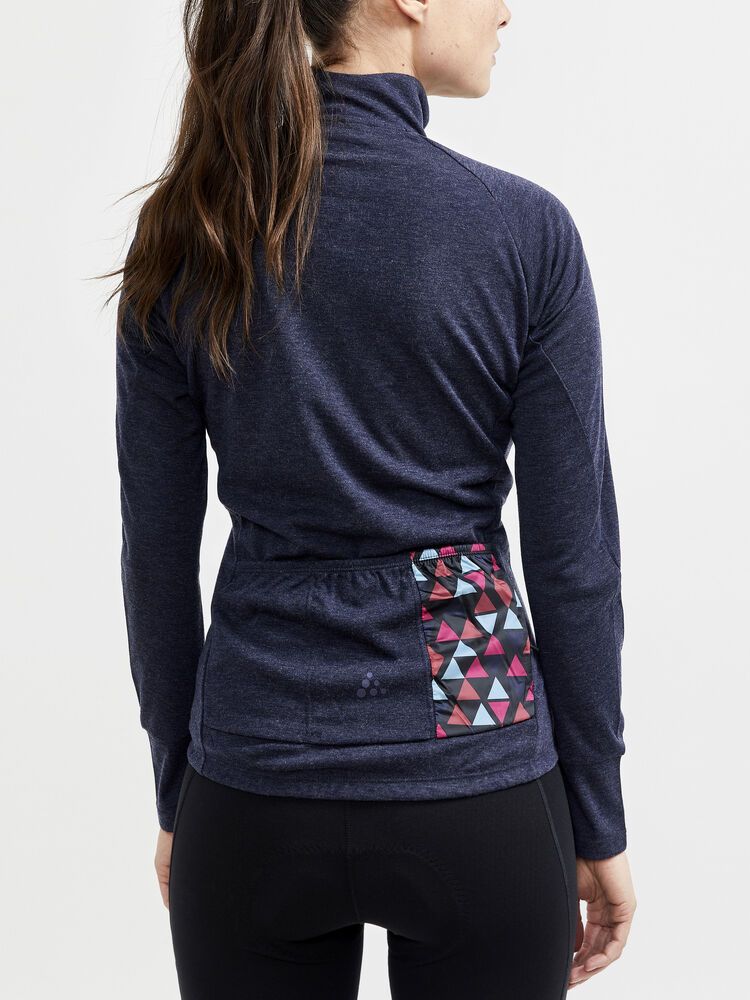 Adv Bike SubZ Wool Longsleeve Jersey Damen