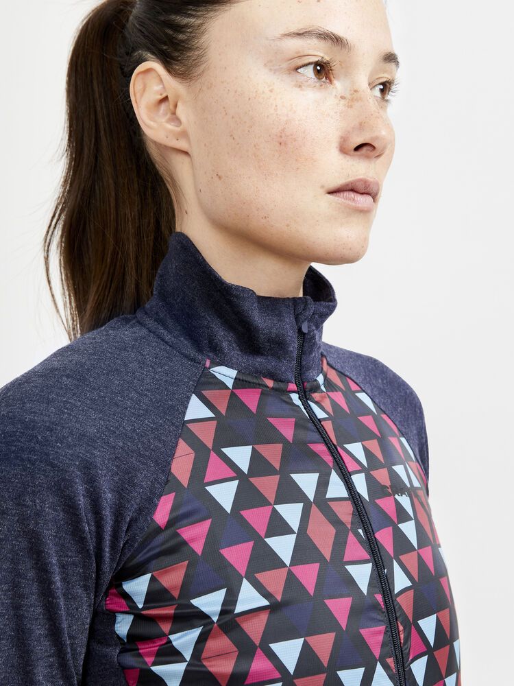 Adv Bike SubZ Wool Longsleeve Jersey Damen