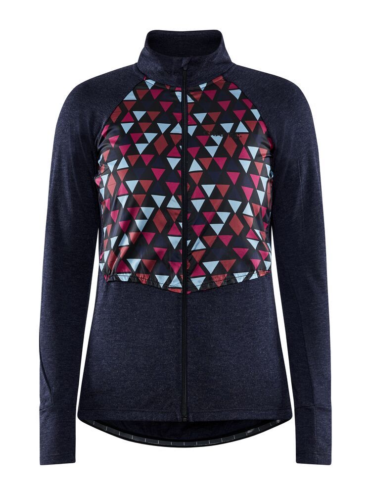 Adv Bike SubZ Wool Longsleeve Jersey Damen