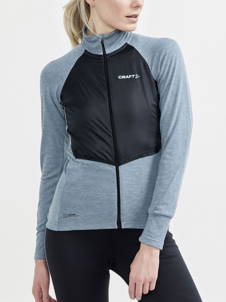 Adv Bike SubZ Wool Longsleeve Jersey Damen