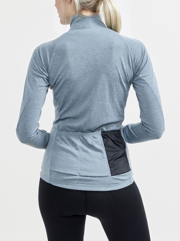 Adv Bike SubZ Wool Longsleeve Jersey Damen