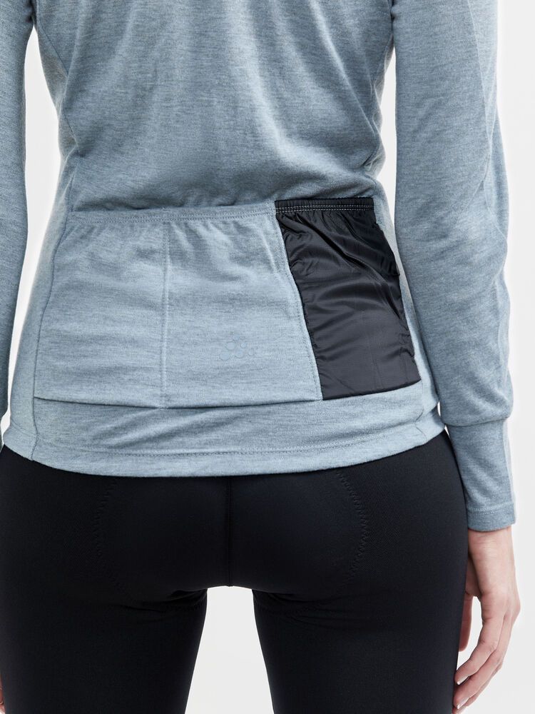 Adv Bike SubZ Wool Longsleeve Jersey Damen