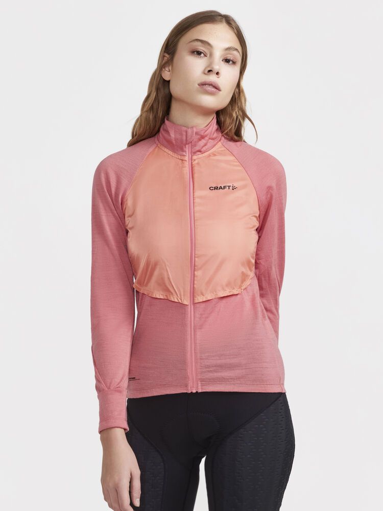 Adv Bike SubZ Wool Longsleeve Jersey Damen