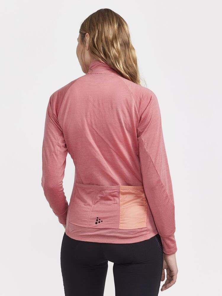 Adv Bike SubZ Wool Longsleeve Jersey Damen