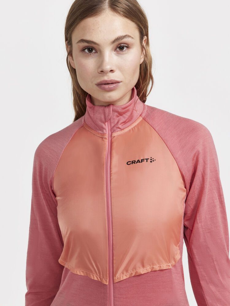 Adv Bike SubZ Wool Longsleeve Jersey Damen