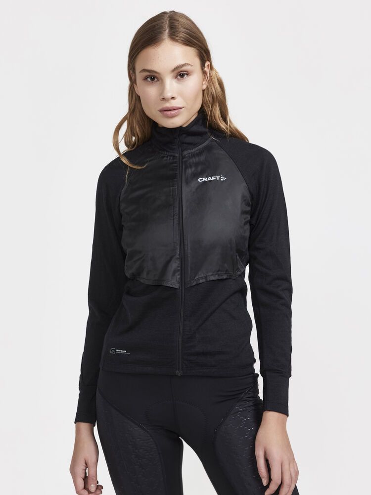 Adv Bike SubZ Wool Longsleeve Jersey Damen