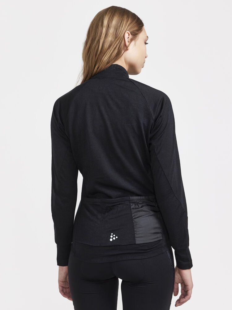 Adv Bike SubZ Wool Longsleeve Jersey Damen
