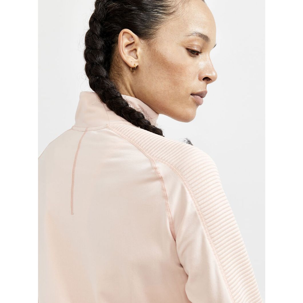Core Charge Jersey Jacke Damen