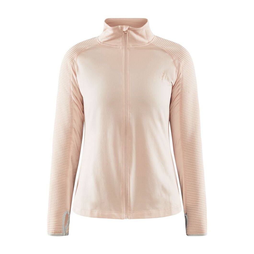 Core Charge Jersey Jacke Damen