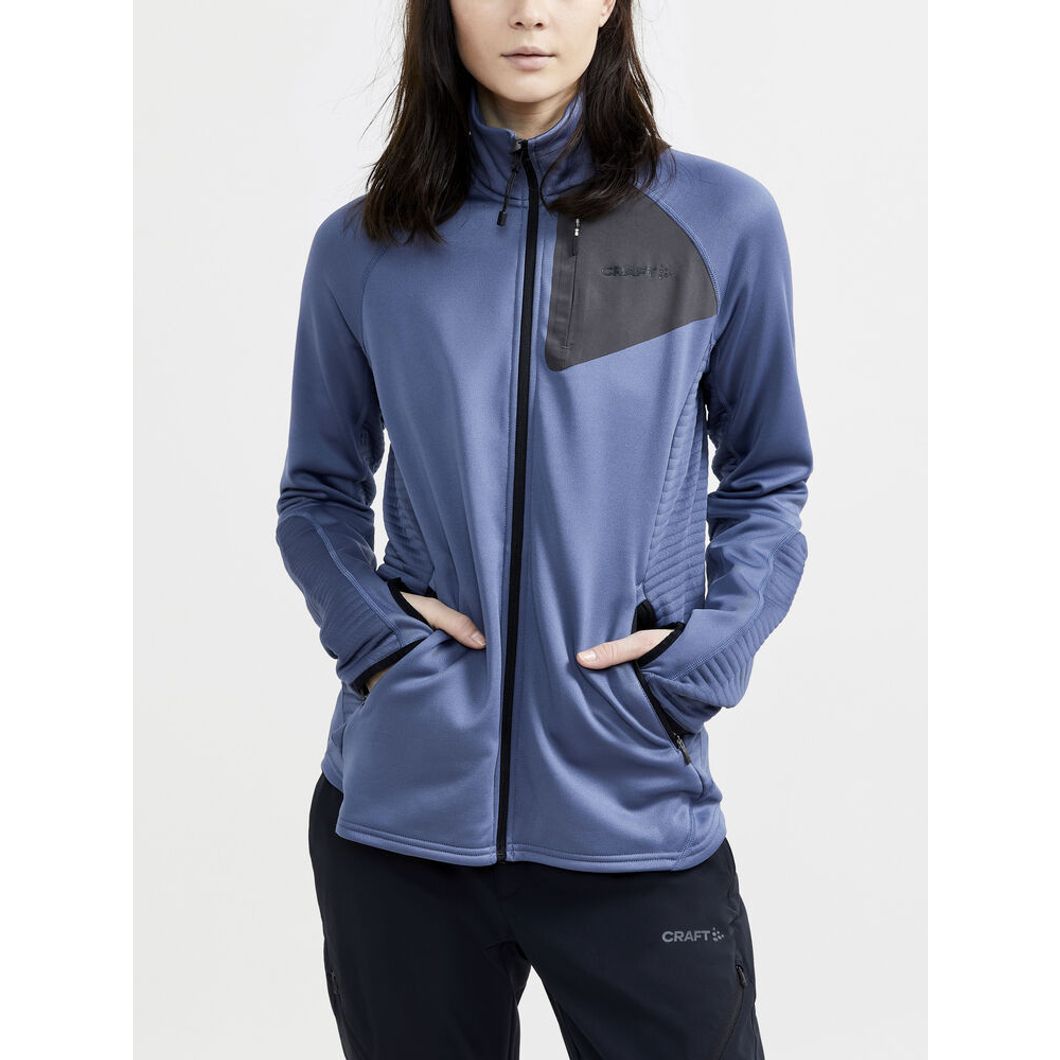 ADV Tech Fleece Thermal Midlayer Fleecejacke Damen