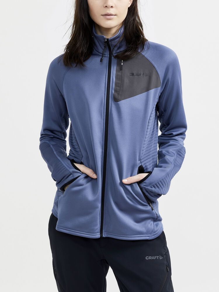 ADV Tech Fleece Thermal Midlayer Fleecejacke Damen