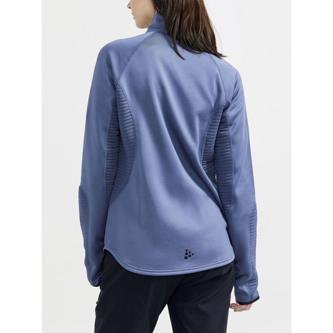 ADV Tech Fleece Thermal Midlayer Fleecejacke Damen