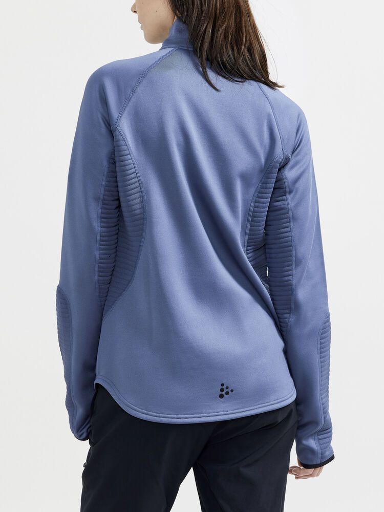 ADV Tech Fleece Thermal Midlayer Fleecejacke Damen