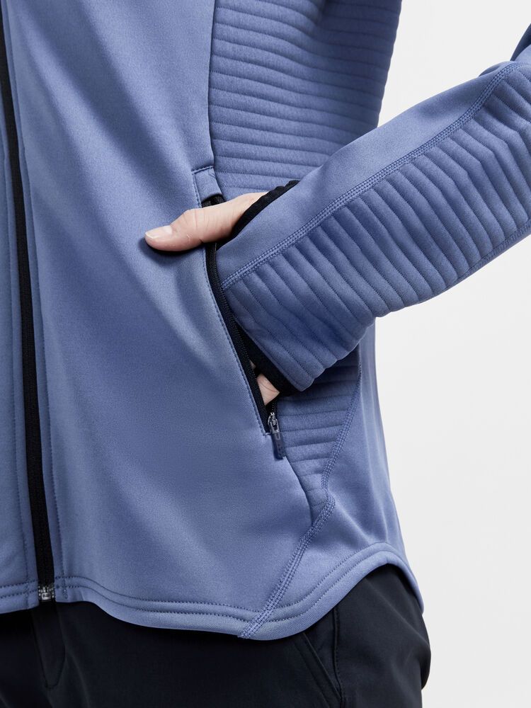 ADV Tech Fleece Thermal Midlayer Fleecejacke Damen