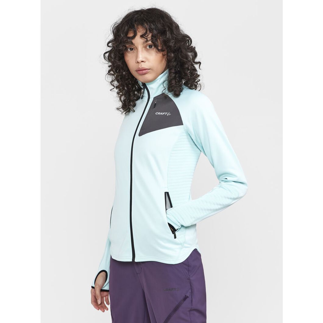 ADV Tech Fleece Thermal Midlayer Fleecejacke Damen
