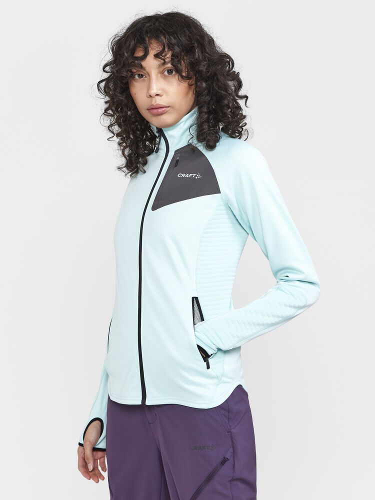 ADV Tech Fleece Thermal Midlayer Fleecejacke Damen