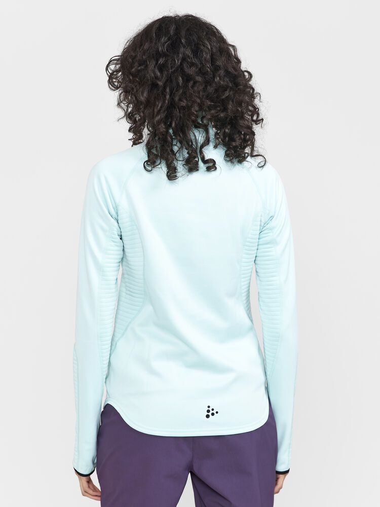 ADV Tech Fleece Thermal Midlayer Fleecejacke Damen