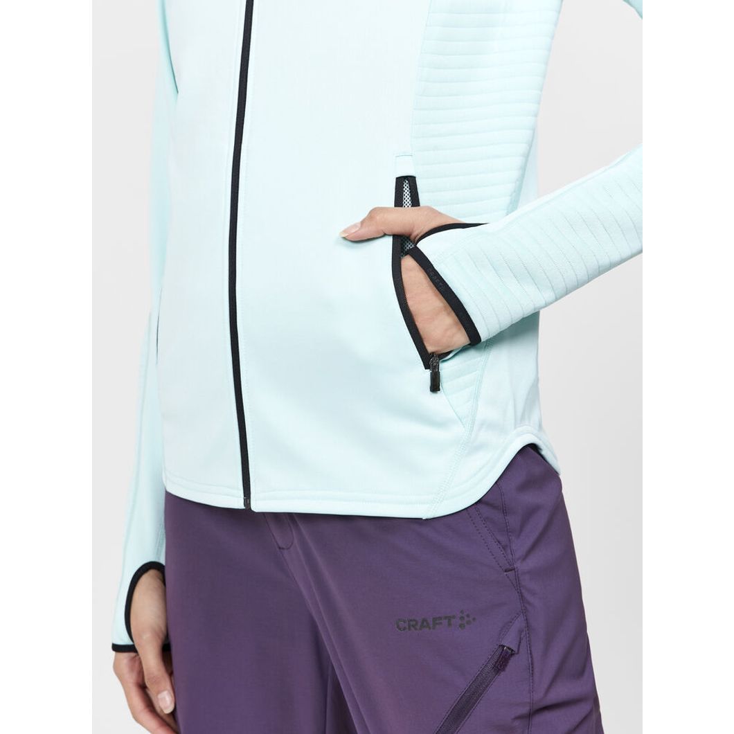 ADV Tech Fleece Thermal Midlayer Fleecejacke Damen
