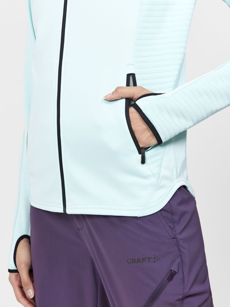 ADV Tech Fleece Thermal Midlayer Fleecejacke Damen