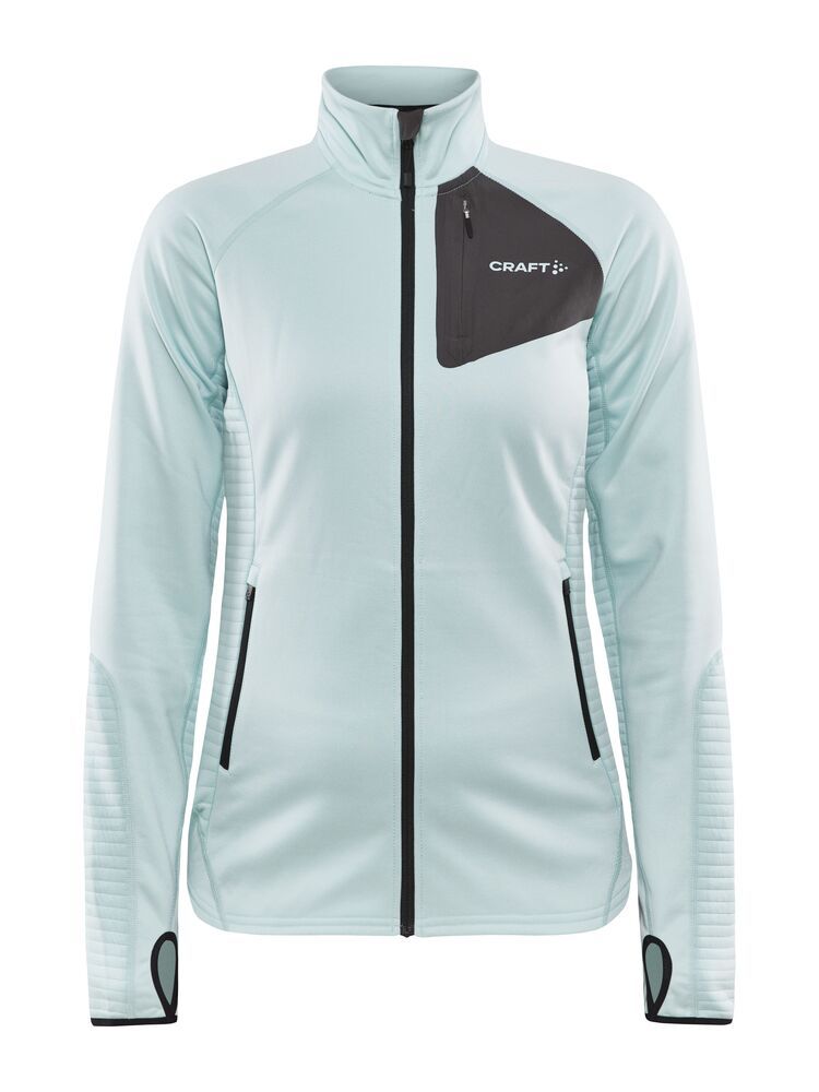 ADV Tech Fleece Thermal Midlayer Fleecejacke Damen