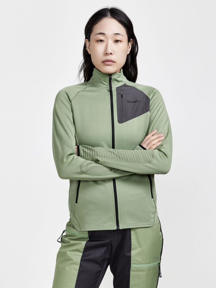 ADV Tech Fleece Thermal Midlayer Fleecejacke Damen