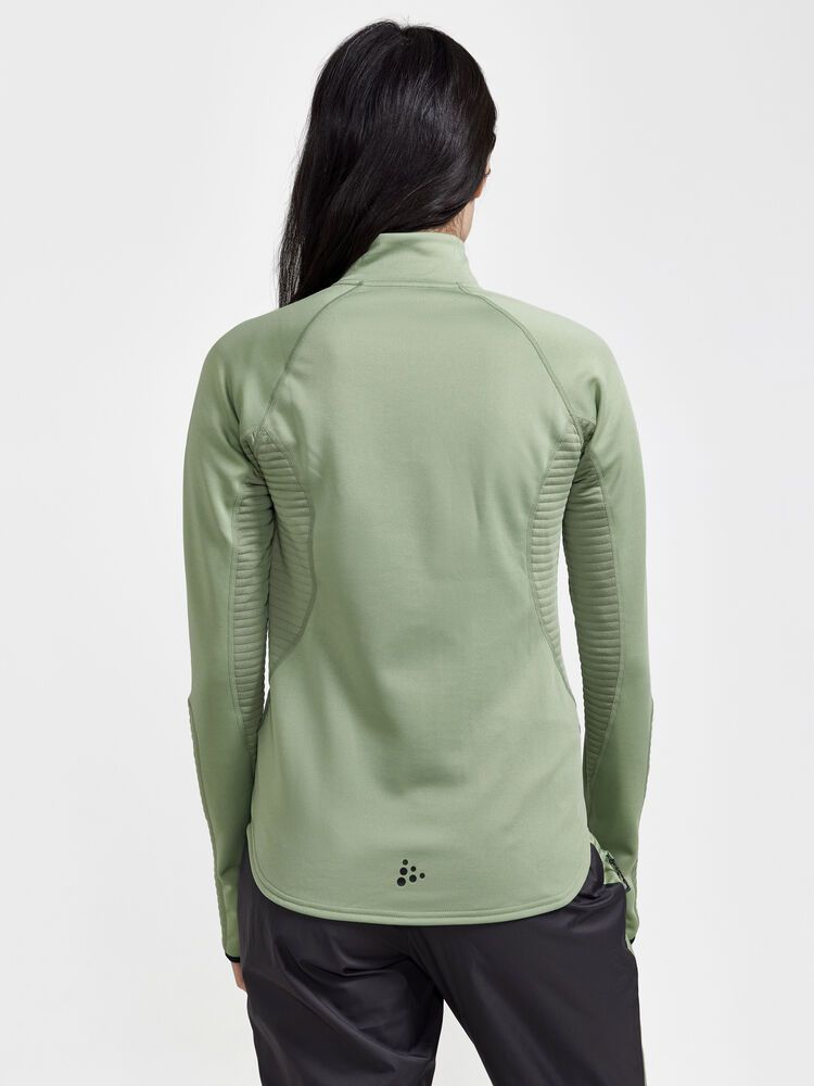 ADV Tech Fleece Thermal Midlayer Fleecejacke Damen