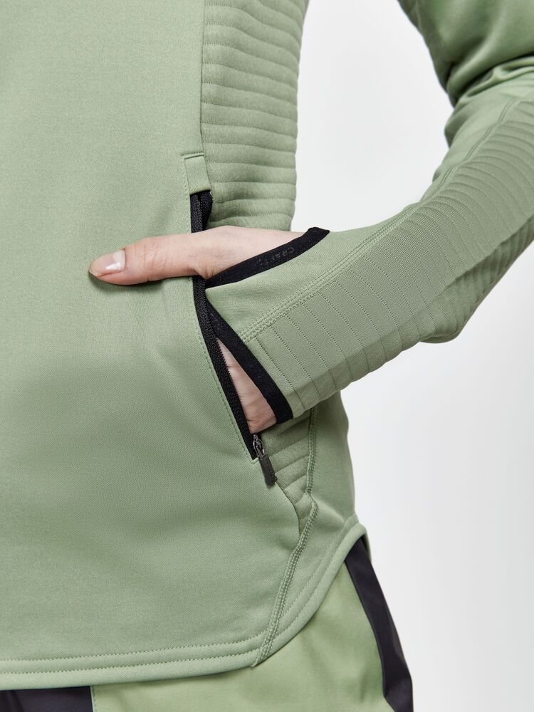 ADV Tech Fleece Thermal Midlayer Fleecejacke Damen