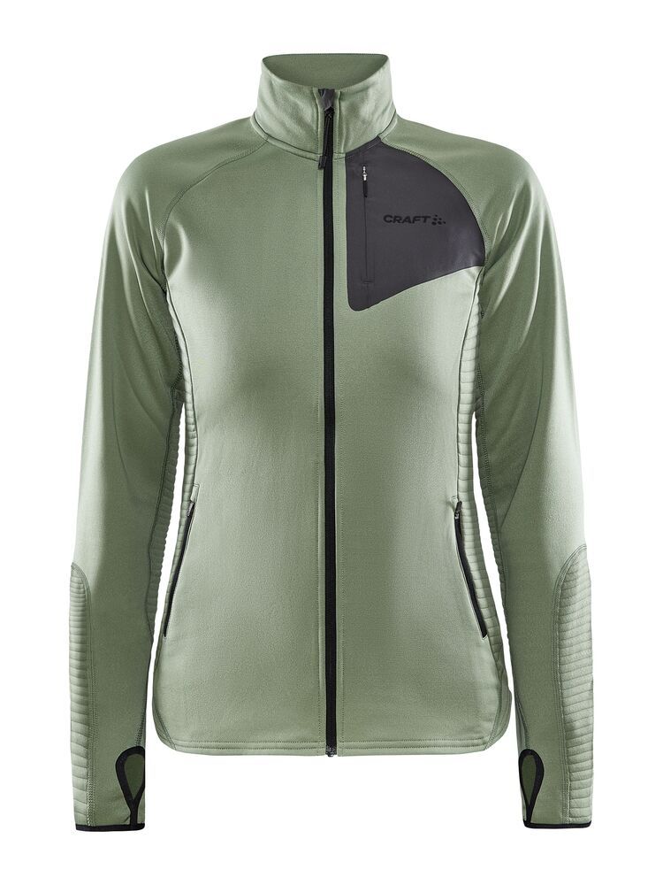 ADV Tech Fleece Thermal Midlayer Fleecejacke Damen