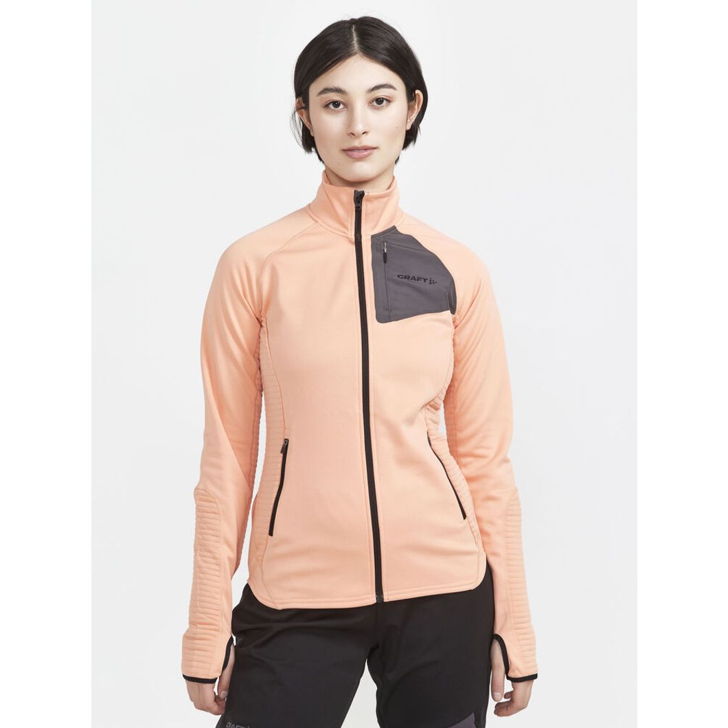 ADV Tech Fleece Thermal Midlayer Fleecejacke Damen