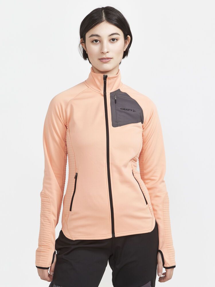 ADV Tech Fleece Thermal Midlayer Fleecejacke Damen