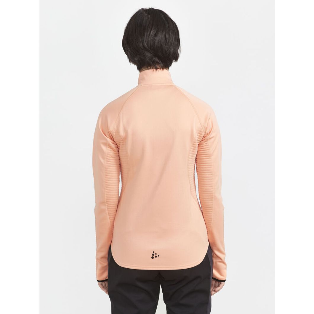 ADV Tech Fleece Thermal Midlayer Fleecejacke Damen