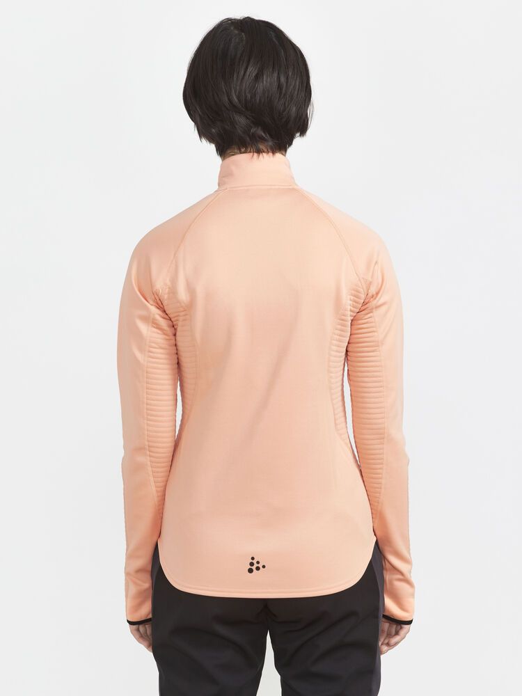 ADV Tech Fleece Thermal Midlayer Fleecejacke Damen