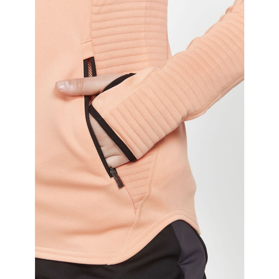 ADV Tech Fleece Thermal Midlayer Fleecejacke Damen