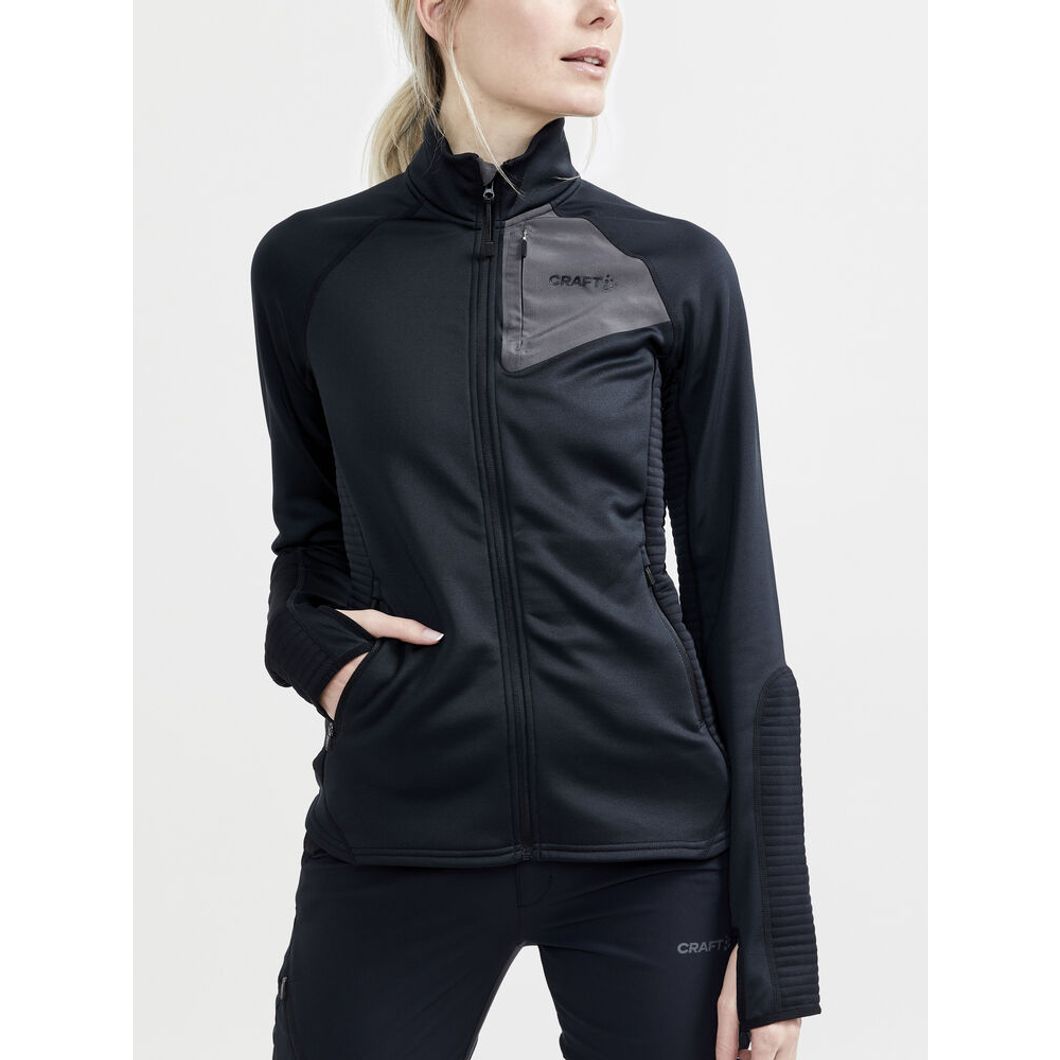 ADV Tech Fleece Thermal Midlayer Fleecejacke Damen