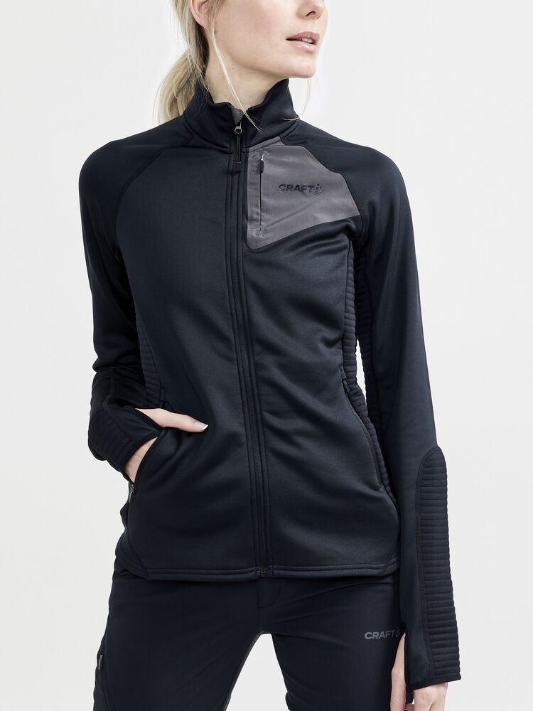 ADV Tech Fleece Thermal Midlayer Fleecejacke Damen