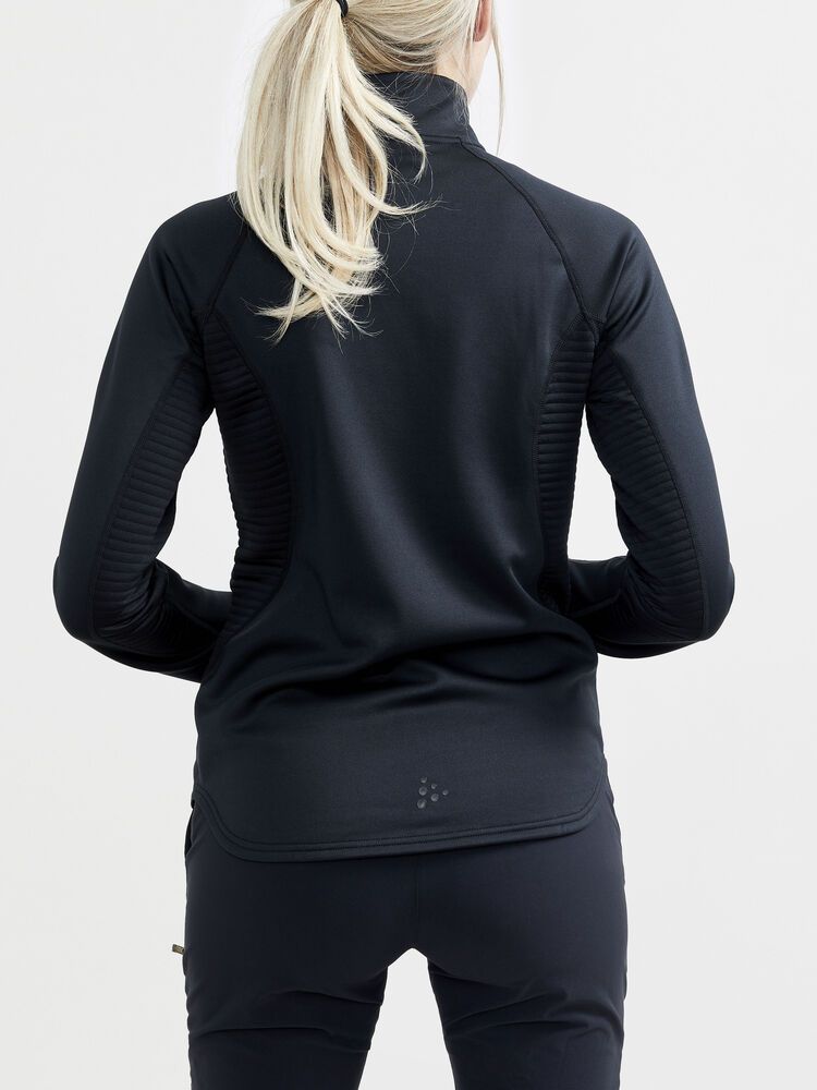ADV Tech Fleece Thermal Midlayer Fleecejacke Damen