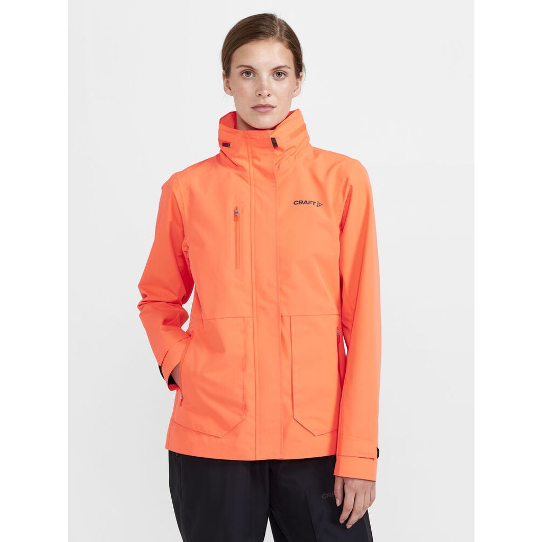Adv Bike Ride Hydro Jacke Damen