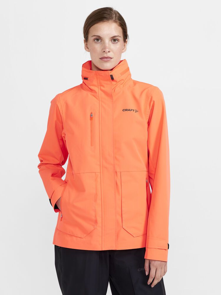 Adv Bike Ride Hydro Jacke Damen