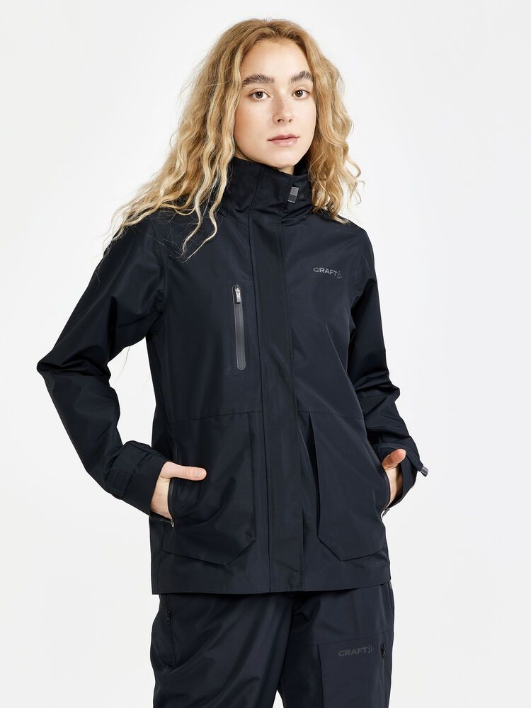 Adv Bike Ride Hydro Jacke Damen
