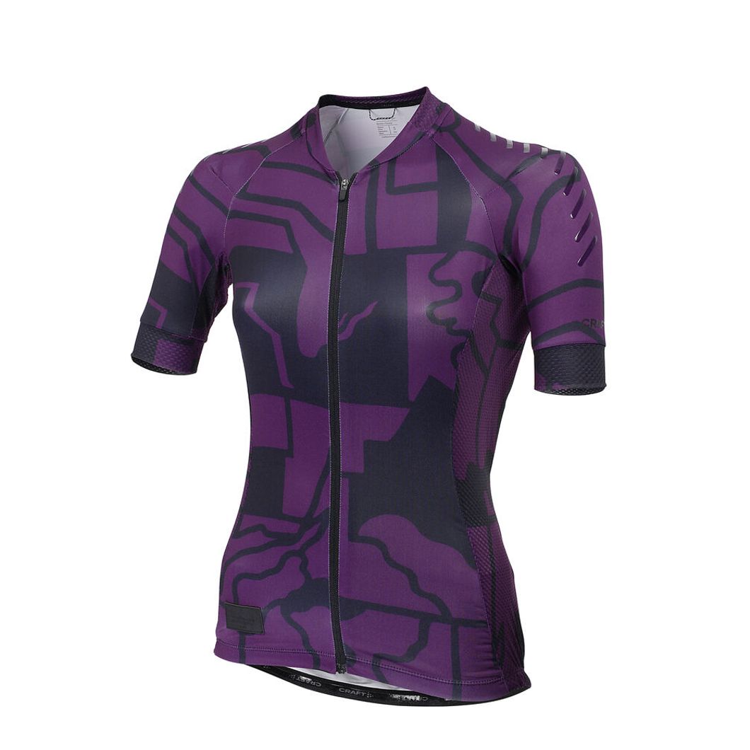 Endur Graphic Fahrradtrikot Damen