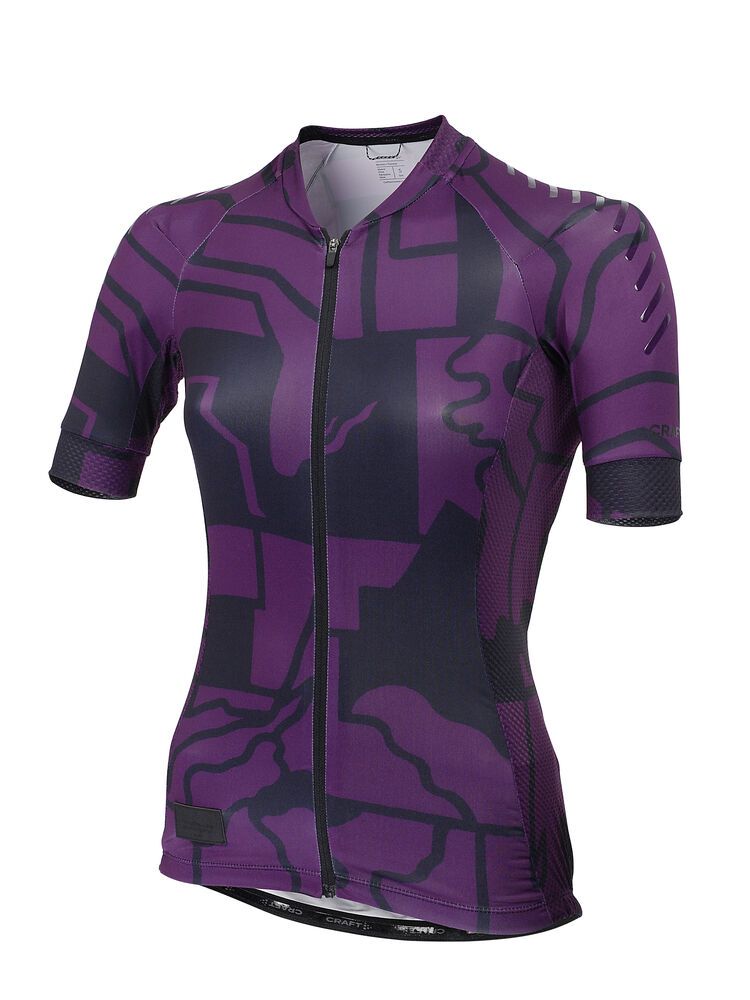 Endur Graphic Fahrradtrikot Damen