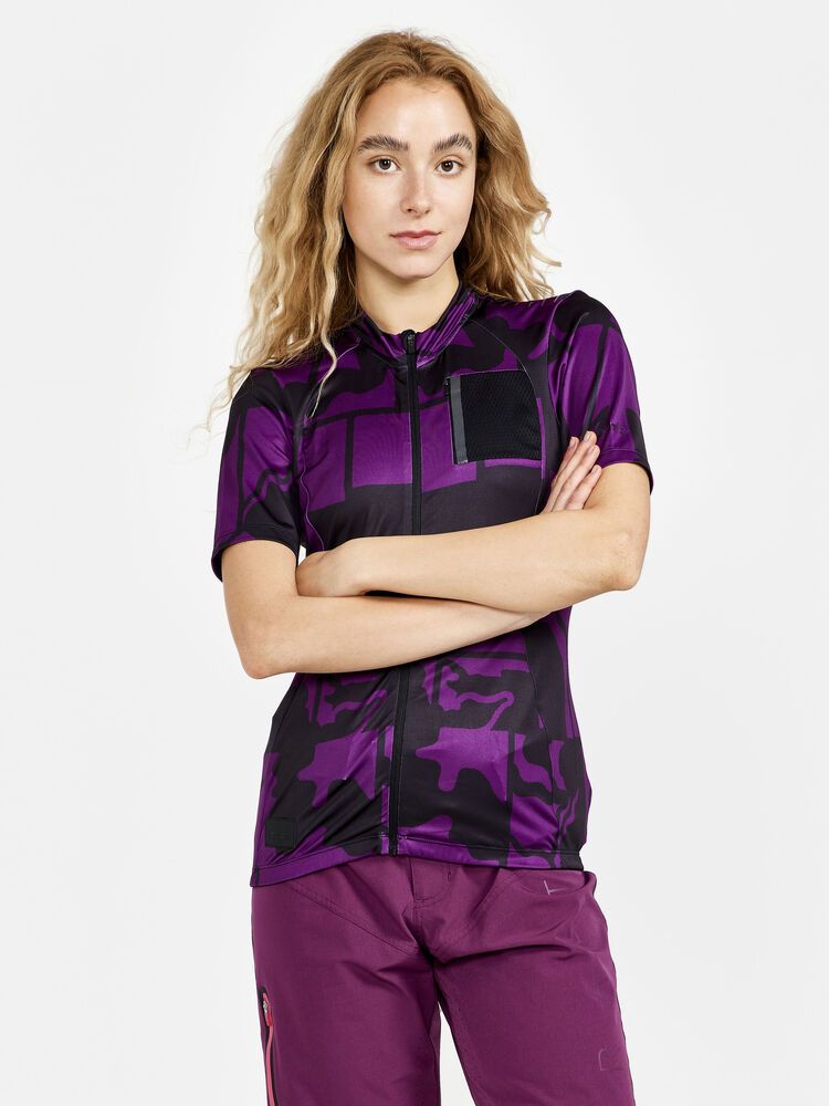 Adv Bike Offroad Kurzarmtrikot Damen