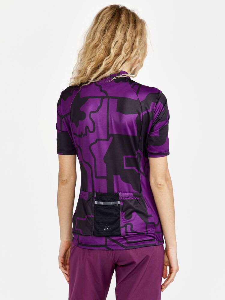 Adv Bike Offroad Kurzarmtrikot Damen
