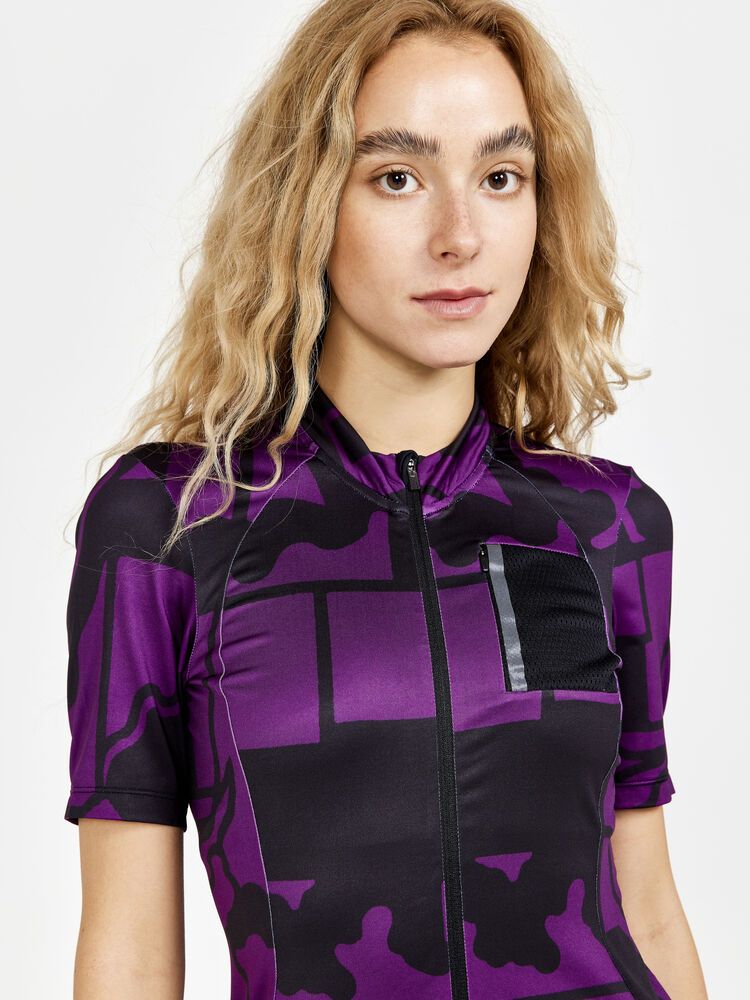 Adv Bike Offroad Kurzarmtrikot Damen