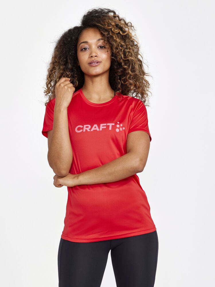 Core Essence Logo T-Shirt Damen