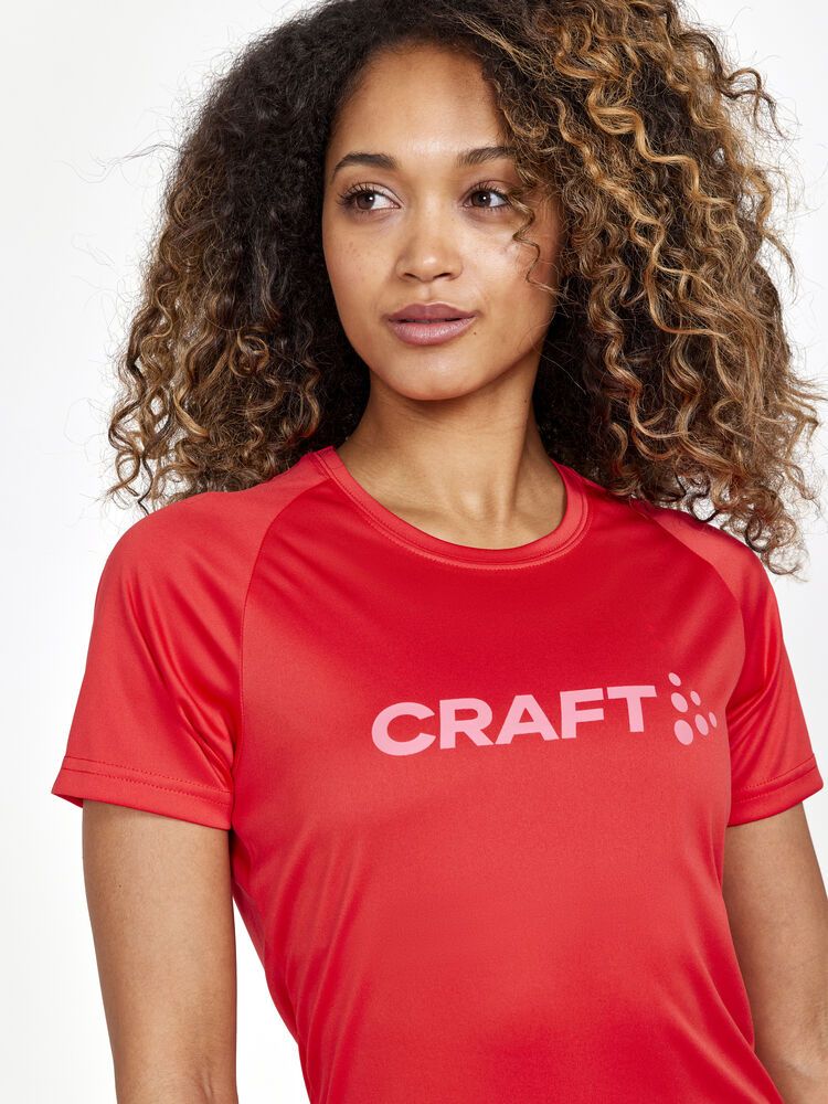 Core Essence Logo T-Shirt Damen