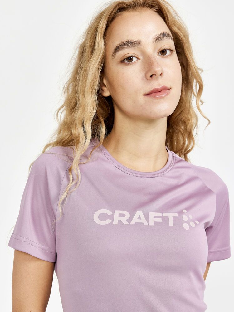 Core Essence Logo T-Shirt Damen