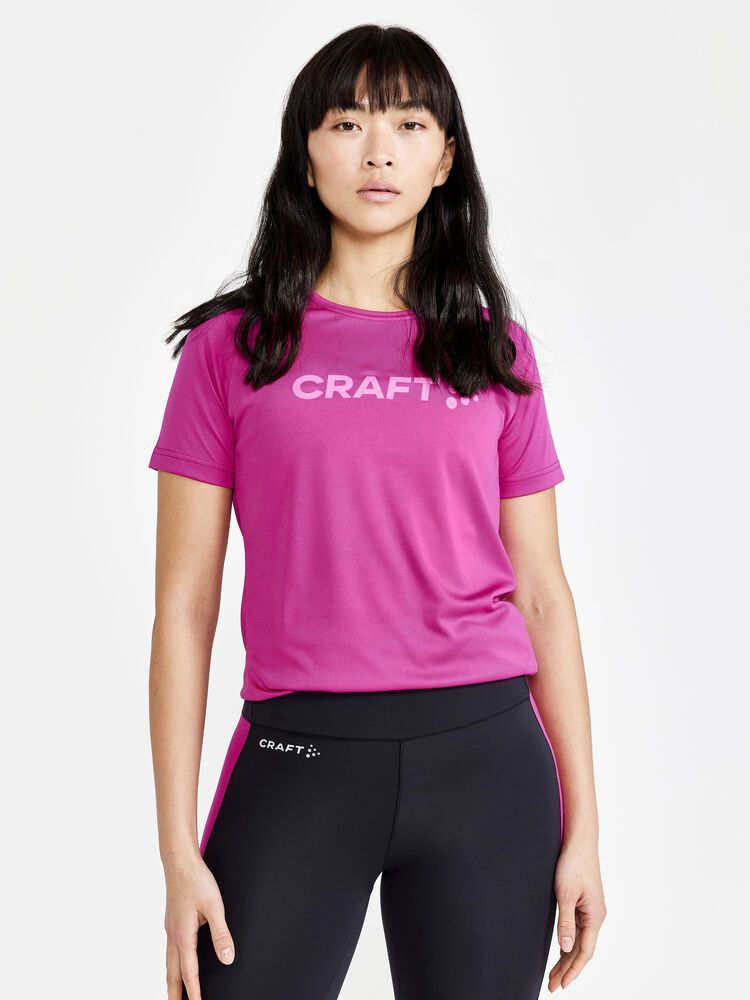 Core Essence Logo T-Shirt Damen