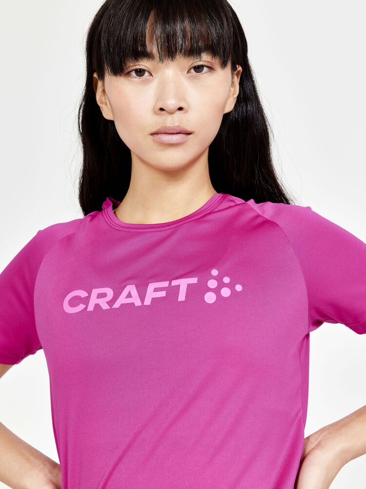 Core Essence Logo T-Shirt Damen