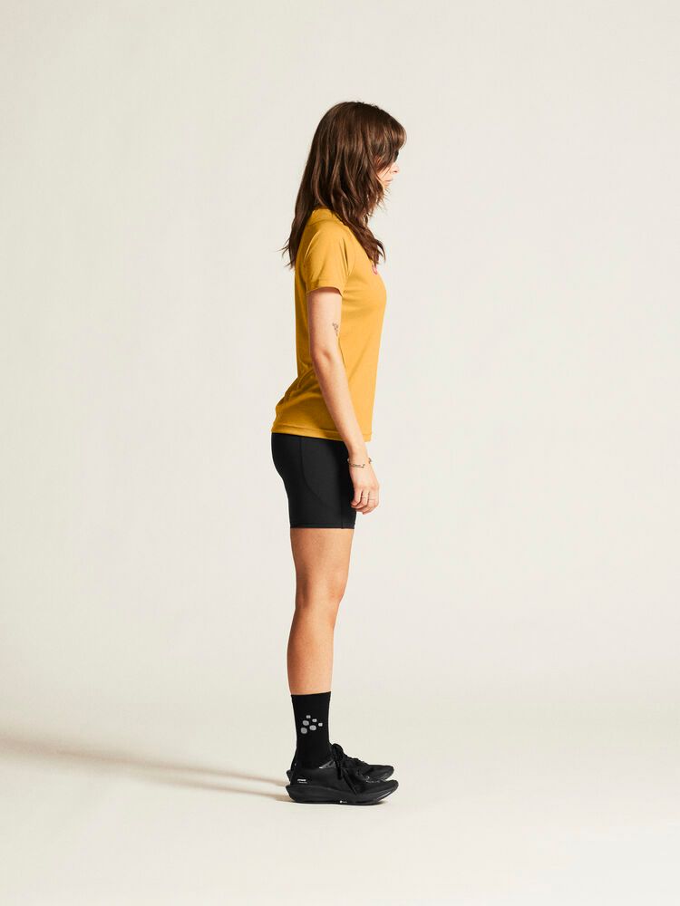 Core Essence Logo T-Shirt Damen